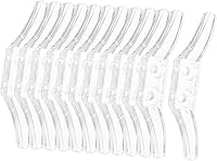 Vista 1 de Artibetter 12 ganchos para accesorios para ciegos, soporte para cable adhesivo, ganchos de ventana para cortinas, cuerda ciega, tacos, acrílico