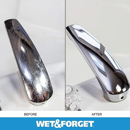 Vista 20 de Wet & Forget Limpiador de ducha en aerosol para aplicación semanal multisuperficie, no requiere fregar, fórmula sin blanqueador, listo para usar