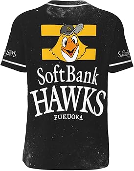 SoftbankHawks×飯塚オートコラボ 半袖Tシャツ M ホークス KEBOZ ケボズ ブラック 周東 Tシャツ