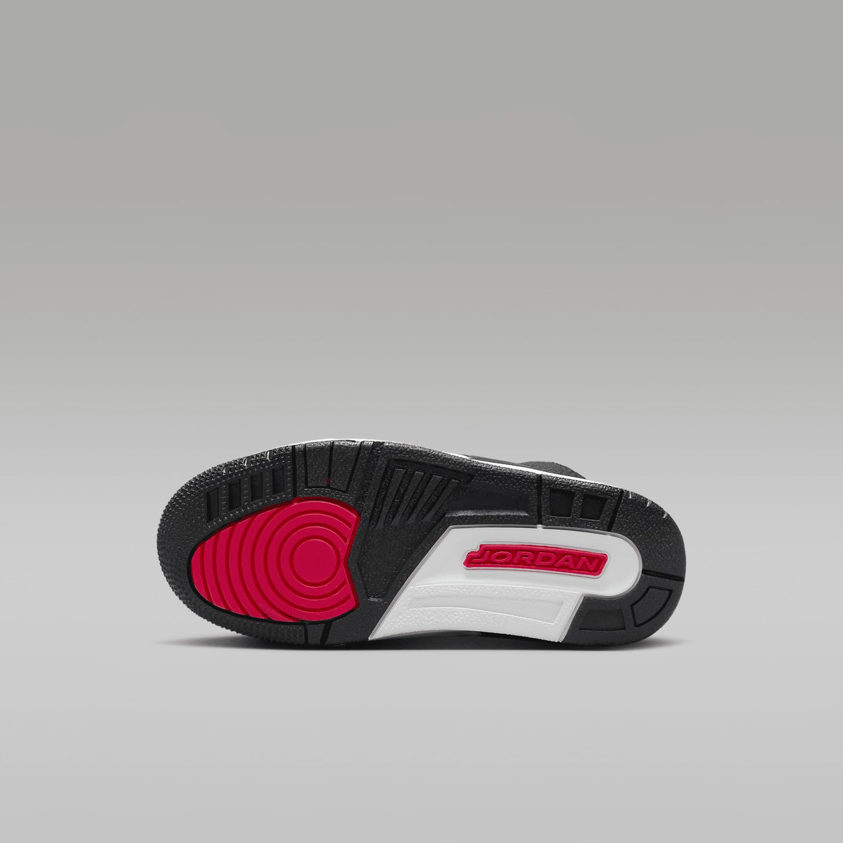 Jordan 3 Retro Little Kids' Shoes (FV5438-001, Black/Hyper Jade/White/Siren Red) Size 3