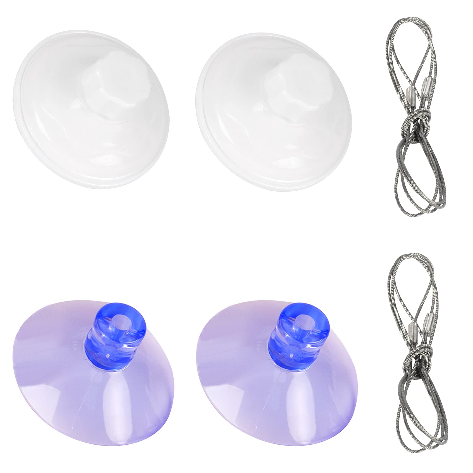 ZALALOVA Suction Cups Wire for Cat Perch, for Cat Seat Cat Hammock