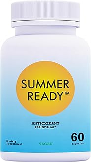 Skin Care Supplement Capsules - Nicotinamide/Niacinamide/Niacin 500mg (Vitamin B3) and Polypodium Leucotomos (Fern Extract) 480mg, Antioxidant Rich Formula