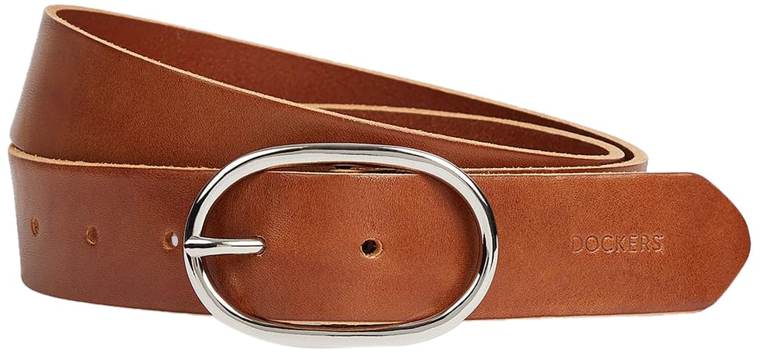 Dockers Women's Tan Casual Belt, 105 Cm