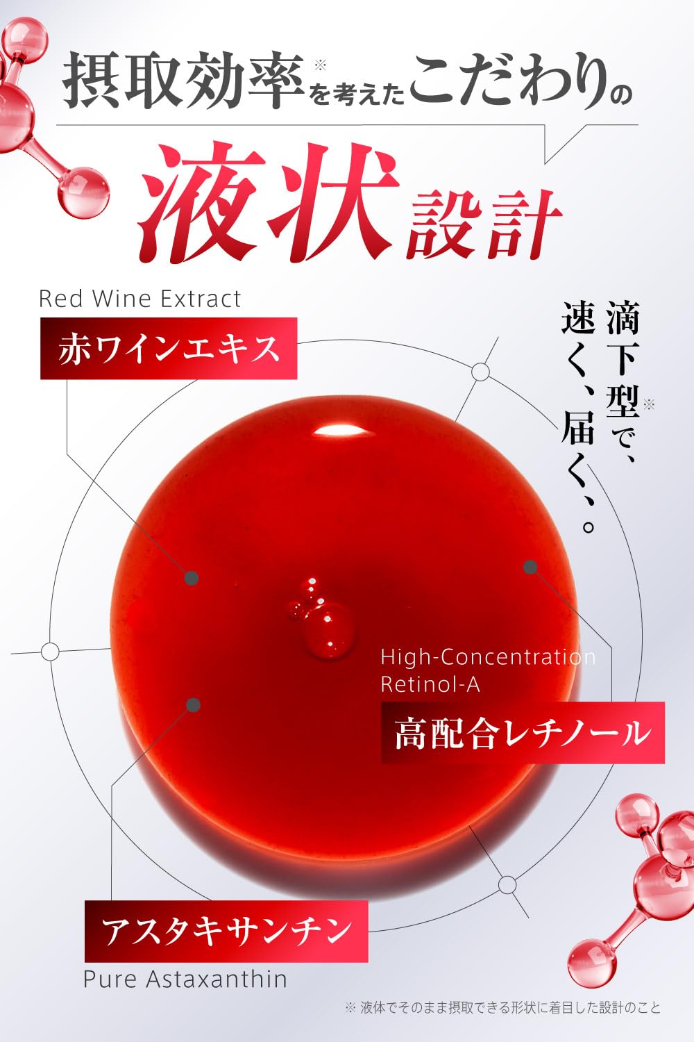 Amazon | 【飲むレチノール】on:myskin Reti-A 滴下型レチノール
