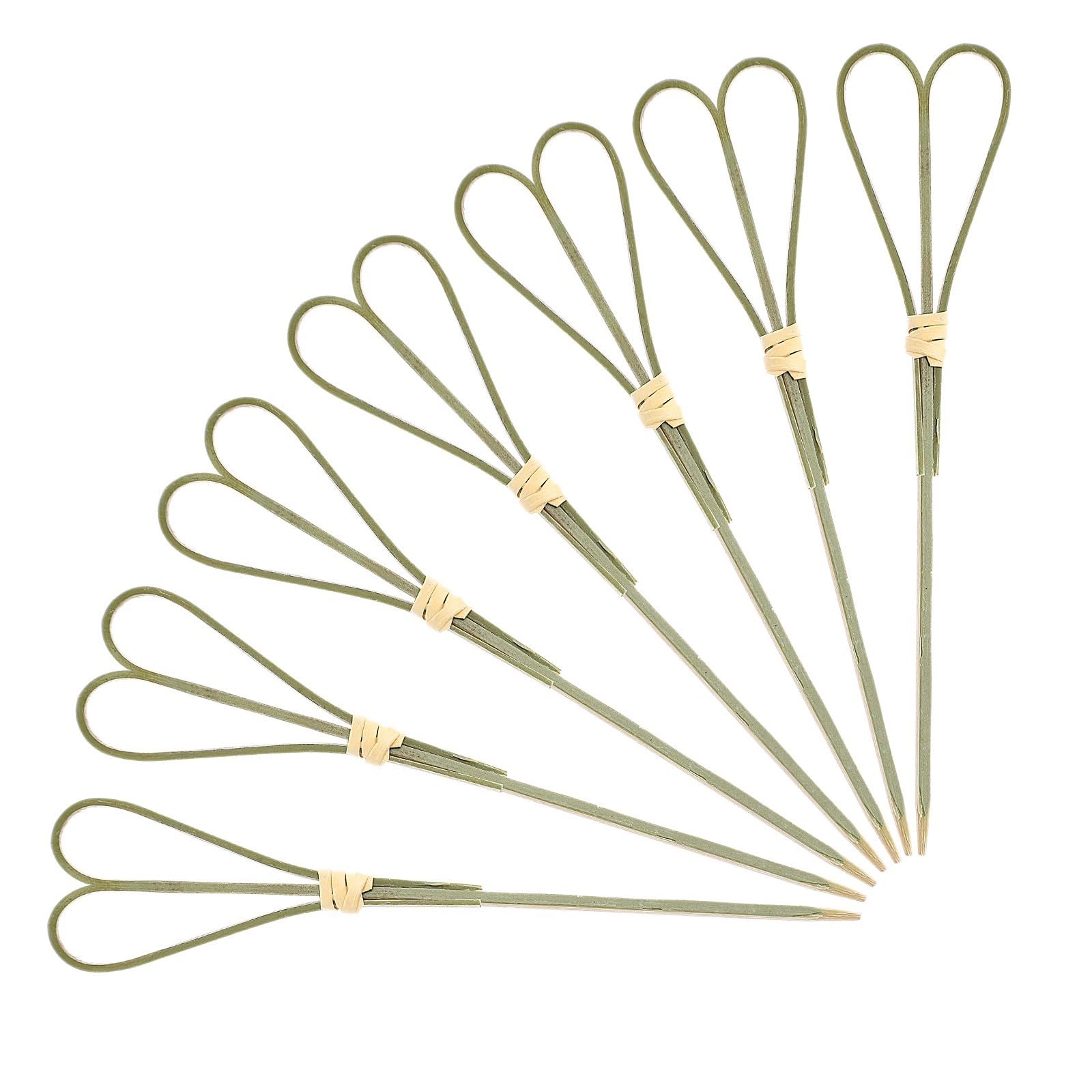 100 Pack Cocktail Picks Heart Shaped Toothpicks for Appetizers Cocktail Toothpicks Cocktail Skewers Appetizer Picks for Food Fruits Drinks Charcuterie Accessories