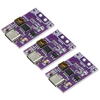 3 шт. Модуль быстрой зарядки QC/PD/AFC для приманки, USB C, 5 В, 9 В, 12 В, 15 В, 20 В