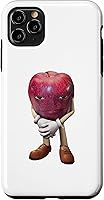 Vista 11 de Carcasa para iPhone 15 Me Asf Apple Funny Apple Face Meme Wapple