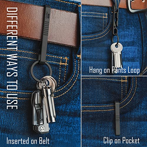 Boucle de suspension portable KeyUnity KM07 contre la perte de clés