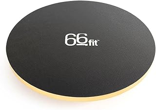 66FIT - Plataforma de Equilibrio para Fitness, Talla 40 cm