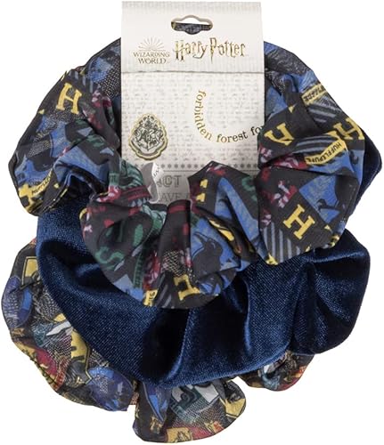 Miniatura 5 de Harry Potter Hogwarts Mascots AOP - Juego de 3 coleteros para mujer