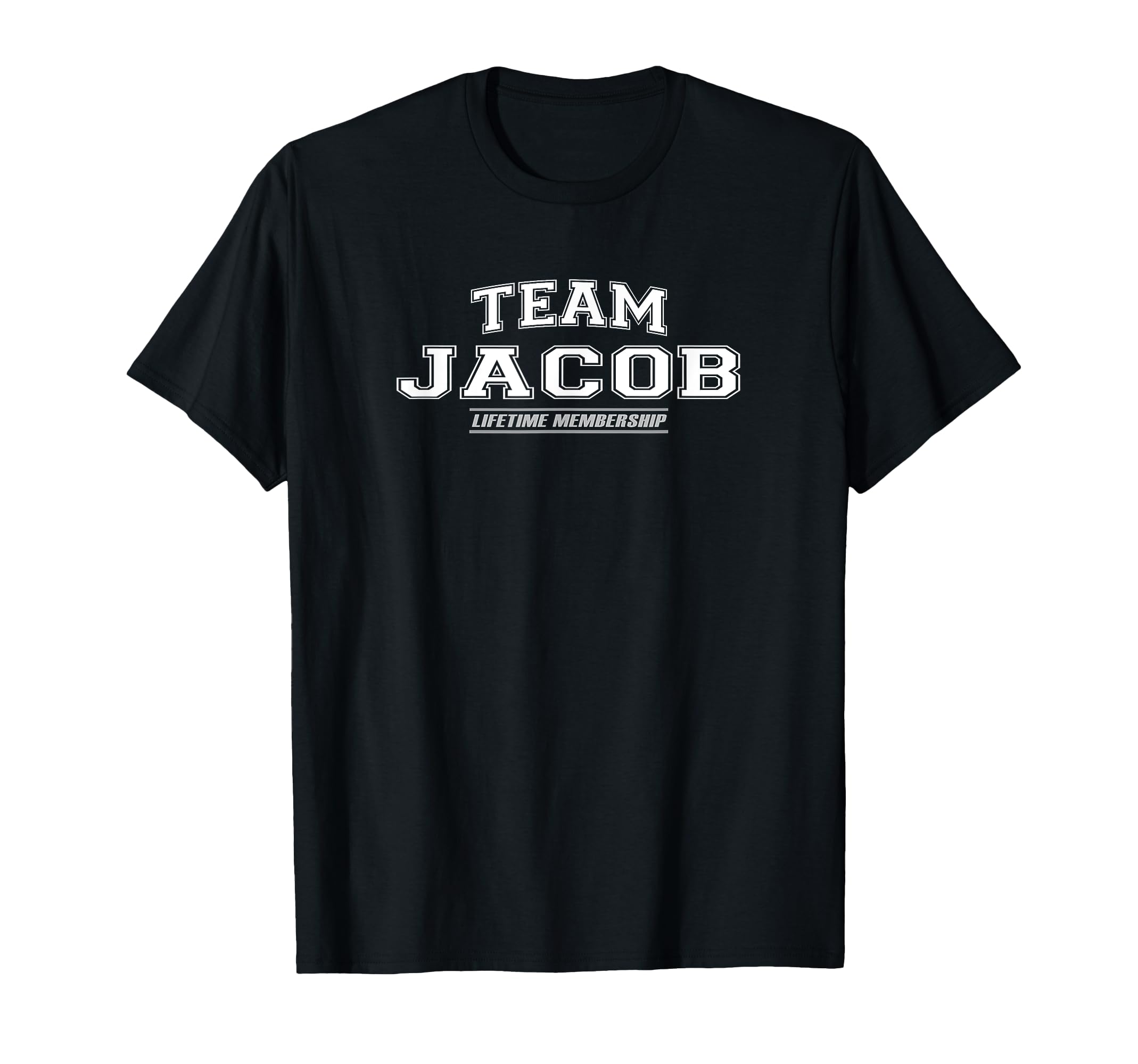 Team Jacob | Proud Family Surname, Last Name Gift T-Shirt