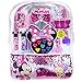 Townley Girl Set Cosmético Mochila Disney Minnie Mouse (Blanco)|
