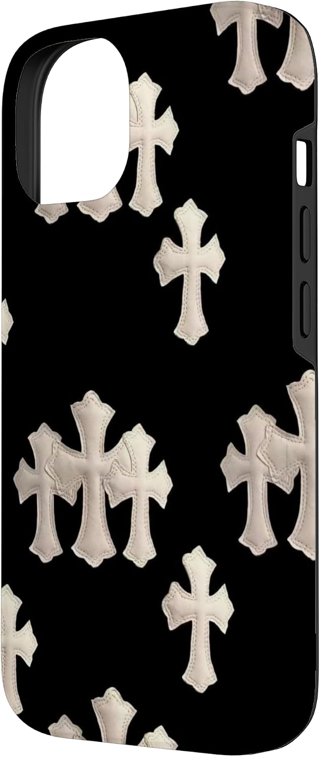 B&W Crosses Case for iPhone 14