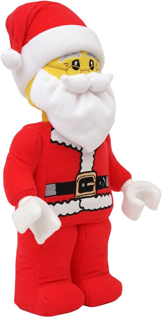 Lego Minifigure Santa Claus 12" Plush Character
