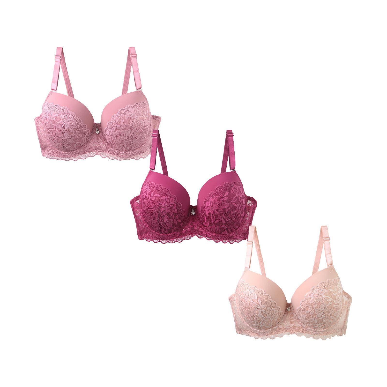 Soutien-gorge sans armatures anti-irritation doux et invisible 95E - 3