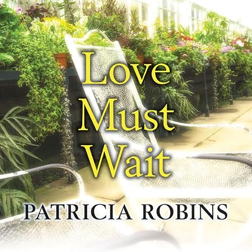 Diseño de la portada del título Love Must Wait