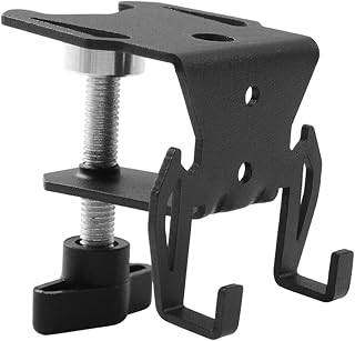 Outdoor Canister Table Clamp Picnic Table Organizer for Travel Backpacker