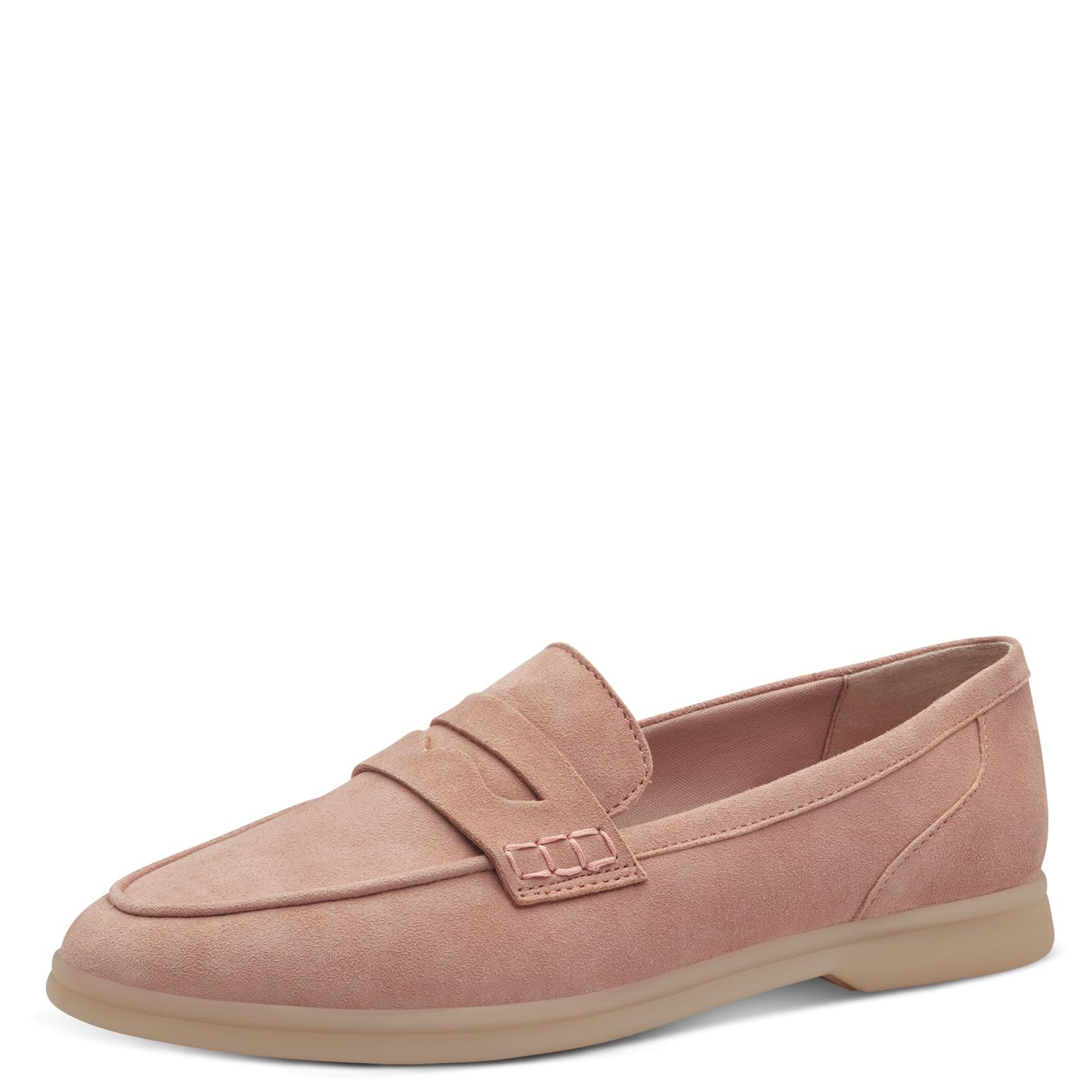 MARCO TOZZI Women's Damen Slipper 2-24603-44 Loafer, Nude, 3.5 UK