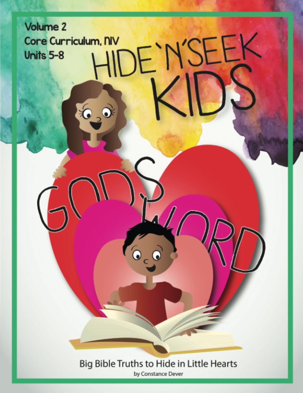 Hide 'n' Seek Kids Volume 2 Core Curriculum, NIV