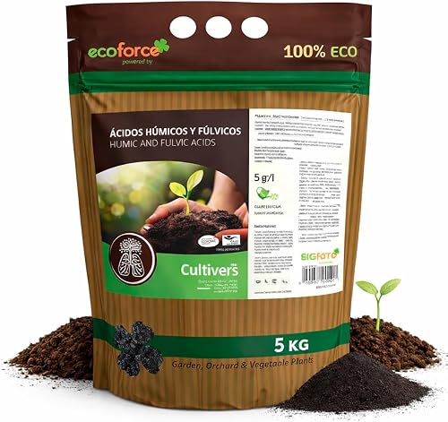 Engrais acide humique et fulvique 5 kg. Engrais super CULTIVERS