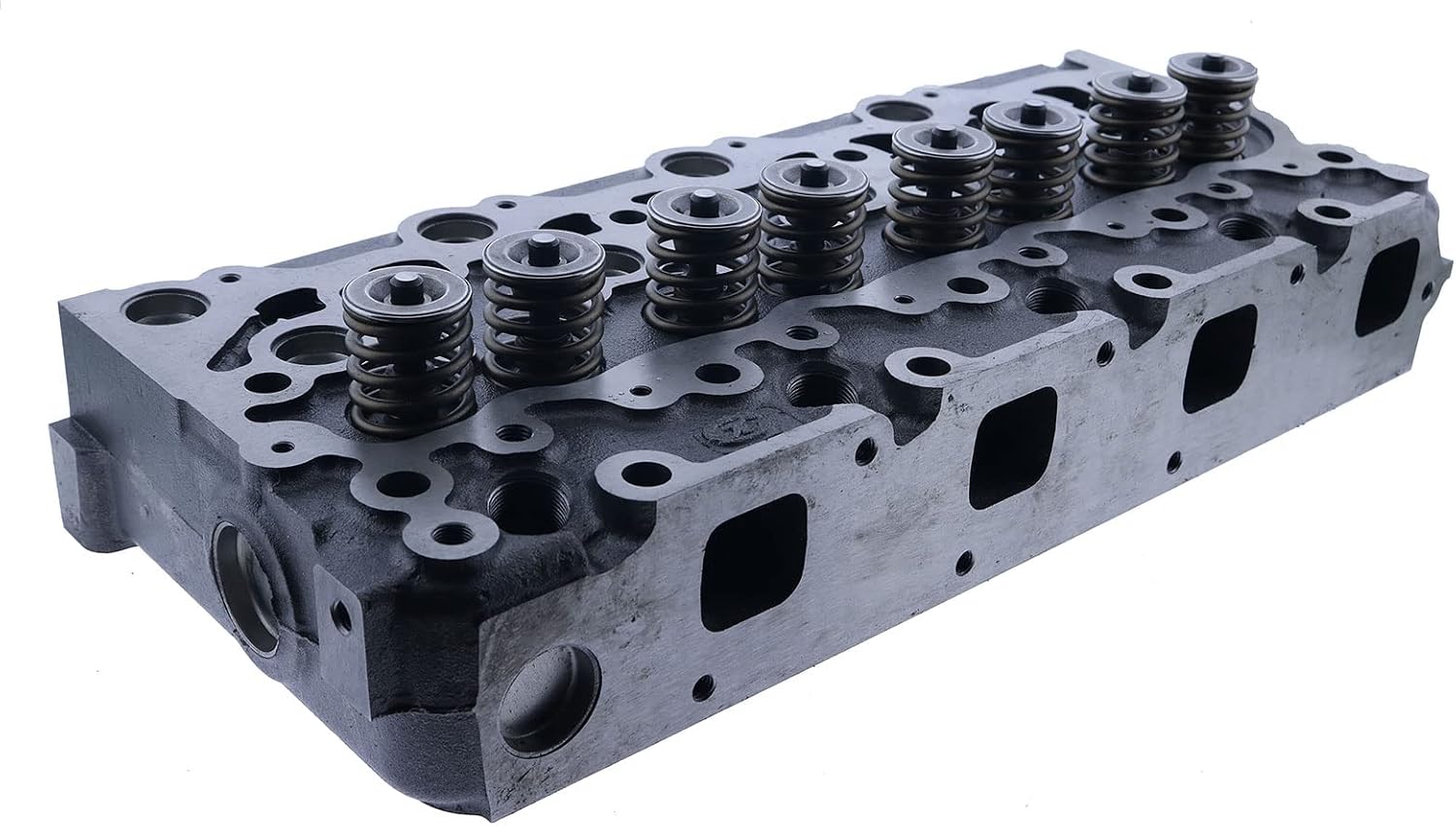 HOLDWELL Complete Cylinder Head 1G780-03043 1G780-03042 1G780-03040 1G916-03040 Compatible with Kubota V2203 V2203T V2203E V2403 Engine Bobcat Loader 753 763 773 7753 S150 S160 S175 S185