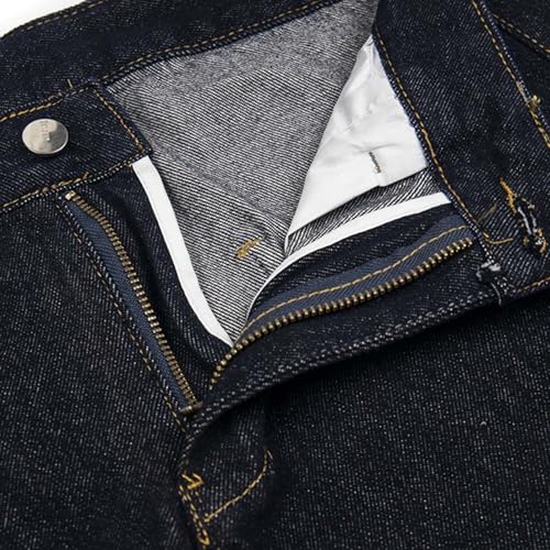 Barrel Jeans for Women & Men - High Waisted Wide Leg Baggy Pants, Curved Hem with Belt & Rivet Details, Y2K Pants4