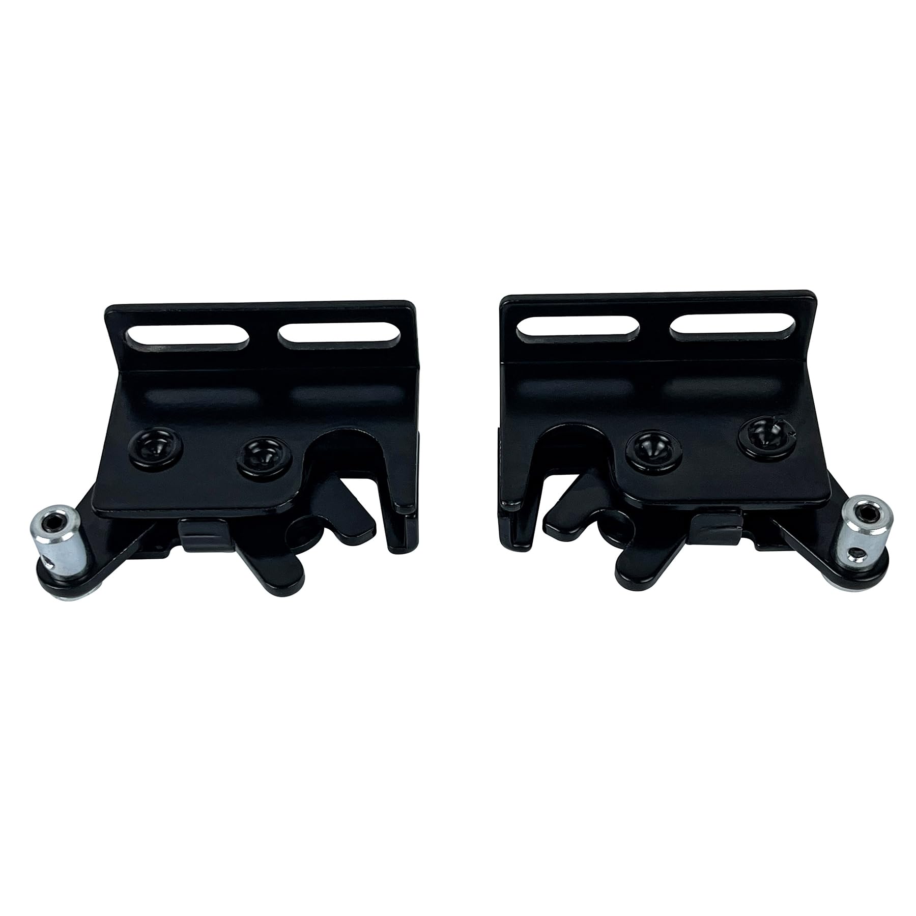 Truck Cap Rotary Latches 83515 83514 Compatible with Leer 100XL XR XQ 180XL 700 Fiberglass Tonneau Cover 1 Pair Rear Door Rotary Latches