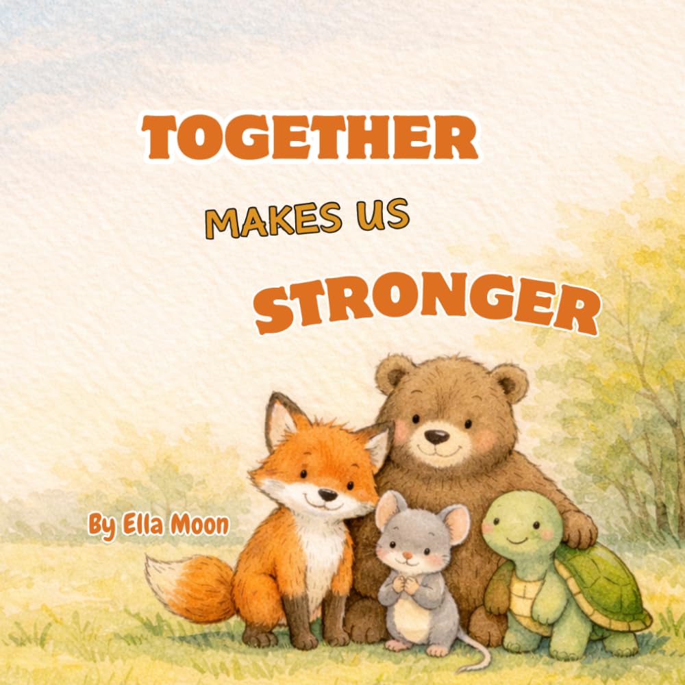 Together Makes Us Stronger: A Children’s Book About Building Strong Friendships, Working Together, and Learning to Care for Others