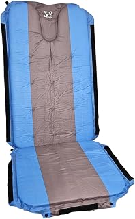 Self-Filling Cushion with Pocket and Privacy Wings | Doctor Recommended to Prevent Back Pain and Sleep Better | Stay Clean and Relaxed | Great for Planes, Trains, Buses | Packable in Pouch