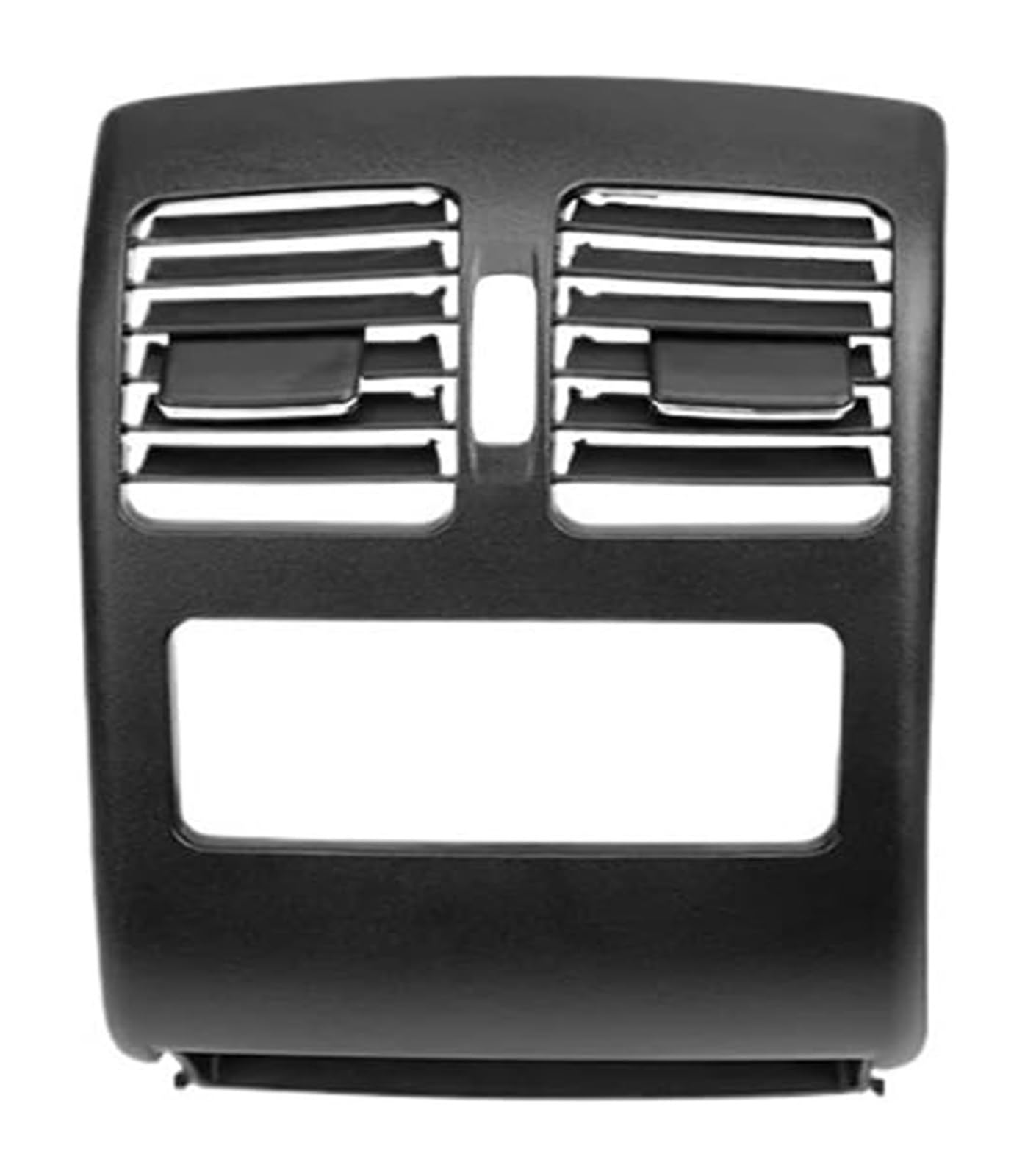 Salida Aire Rejilla para Benz para GLK X204 2008-2015 2048304354 AC Rejilla De Ventilación del Aire Acondicionado La Consola Central Trasera Coche Panel Salida(Beige)