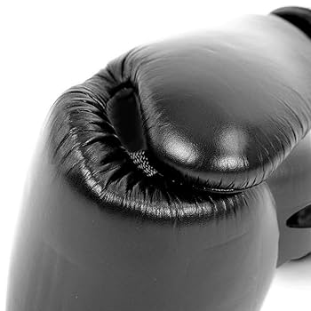 Guantoni Boxe Fairtex BGV1BR - Per Muay Thai, MMA, Kickboxing, 10oz, Nero, Ammortizzanti - Foto 11