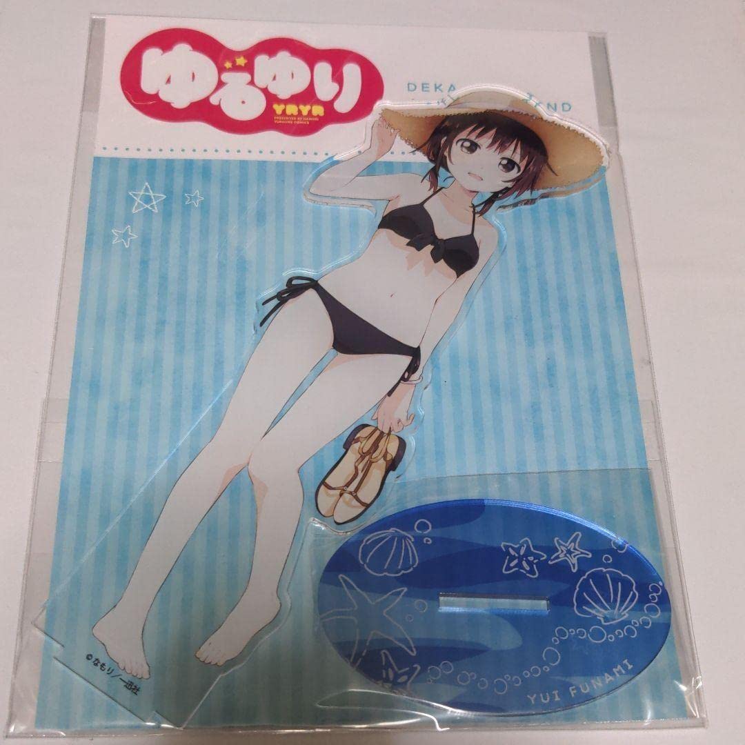 ゆるゆり 船見結衣 夏の大収穫祭 特大アクリルスタンド&アクリルスタンド ゆるゆり 船見結衣 夏の大収穫祭 特大アクリルスタンド&アクリルスタンド