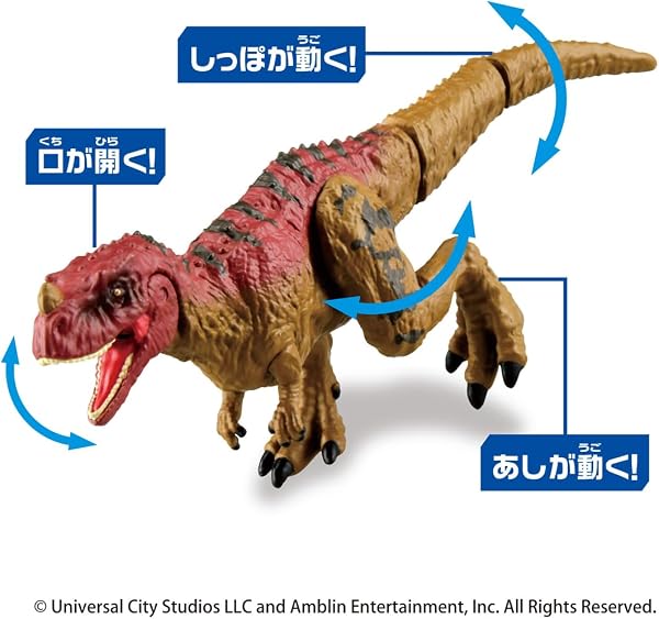 タカラトミー(TAKARA TOMY) アニア ジュラシック・ワールド アライブ インドネミス VS ケラトサウルス セット 動物 恐竜 おもちゃ 3歳以上 - 5