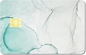 Skin Per Carte Di Credito - Adesivi Decorativi Impermeabili Con Design Aurora E Albero - Foto 7