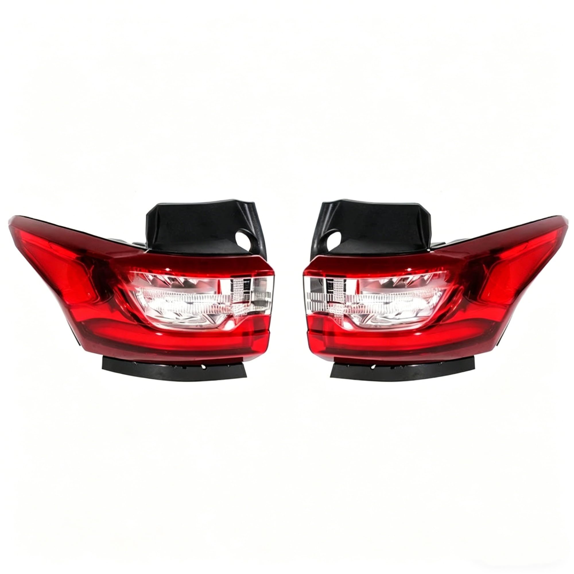 Lampa Tyłowa Samochodu Lampa Hamulcowa Lampa Migająca Dla Chevy Dla Traverse 2018 2019 2020 Wersja US(4pcs)