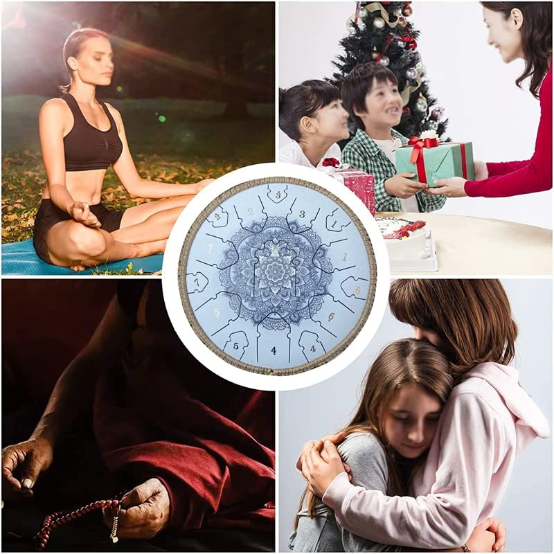 Amazon | スリットドラム13インチ15音打楽器スチールハンド