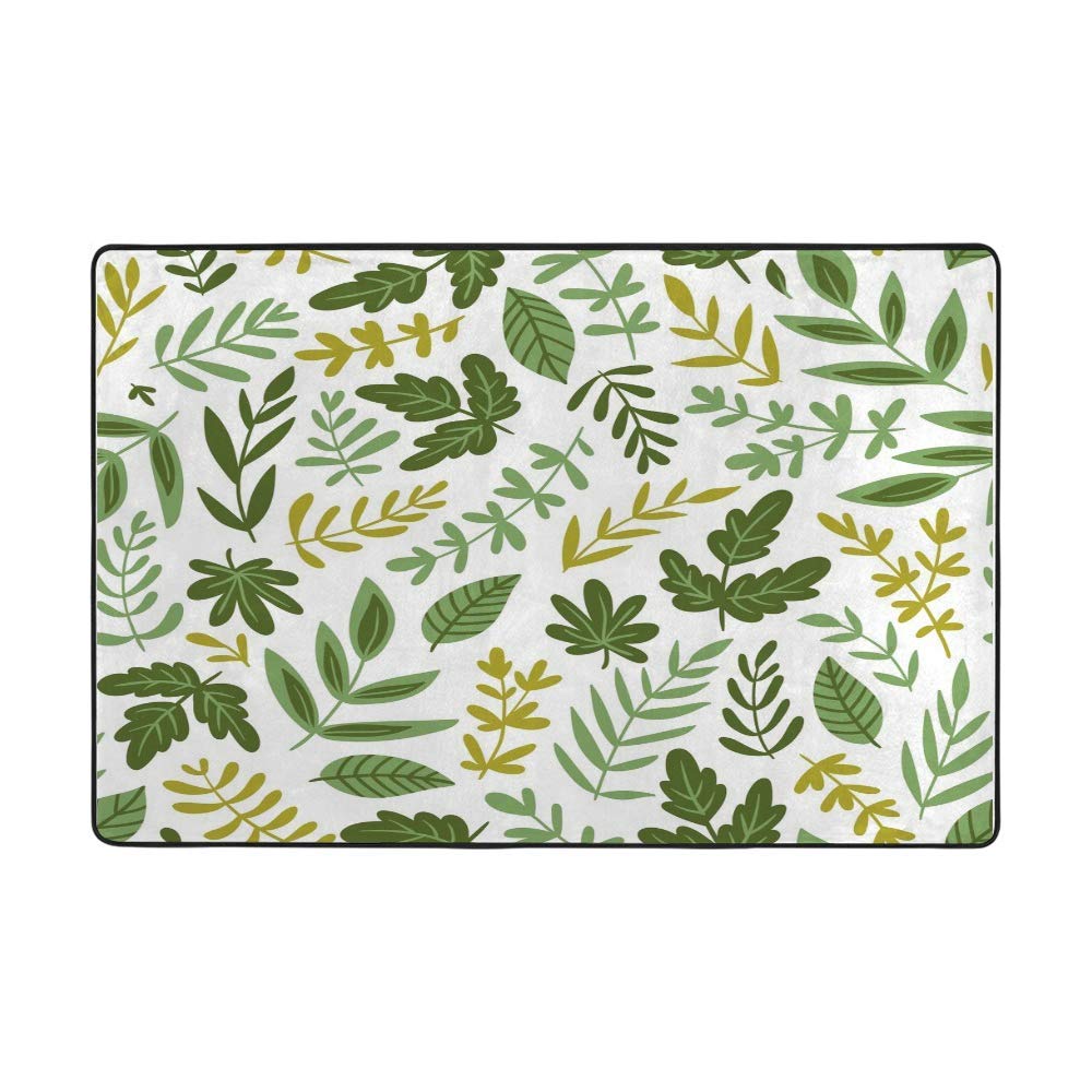Grand tapis de sol antidérapant salade verts feuilles lavable cuisine chambre salon