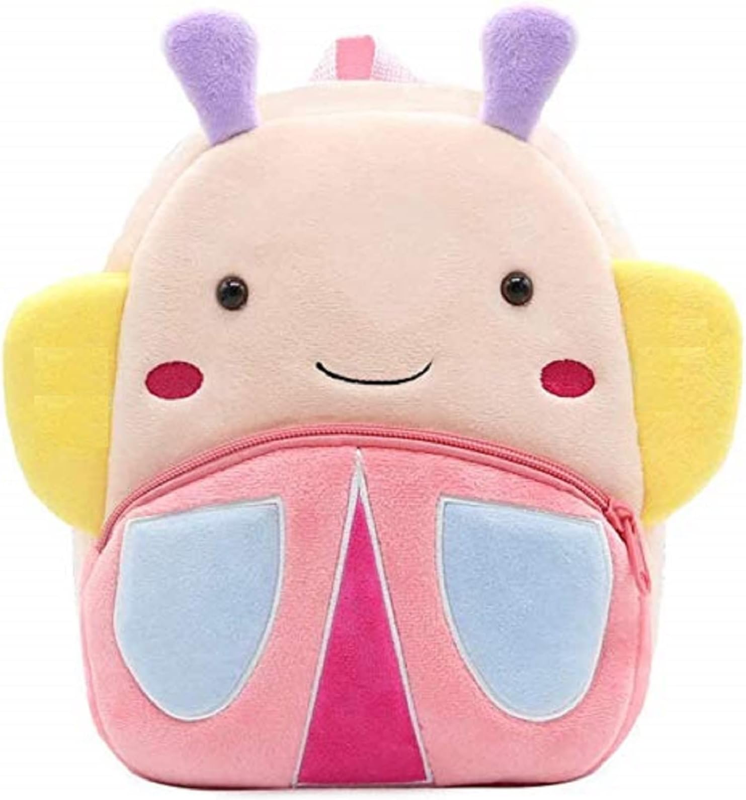 Buy blue tree Kid's Cartoons Soft Toy Duck 11 L Textile School Backpack ...