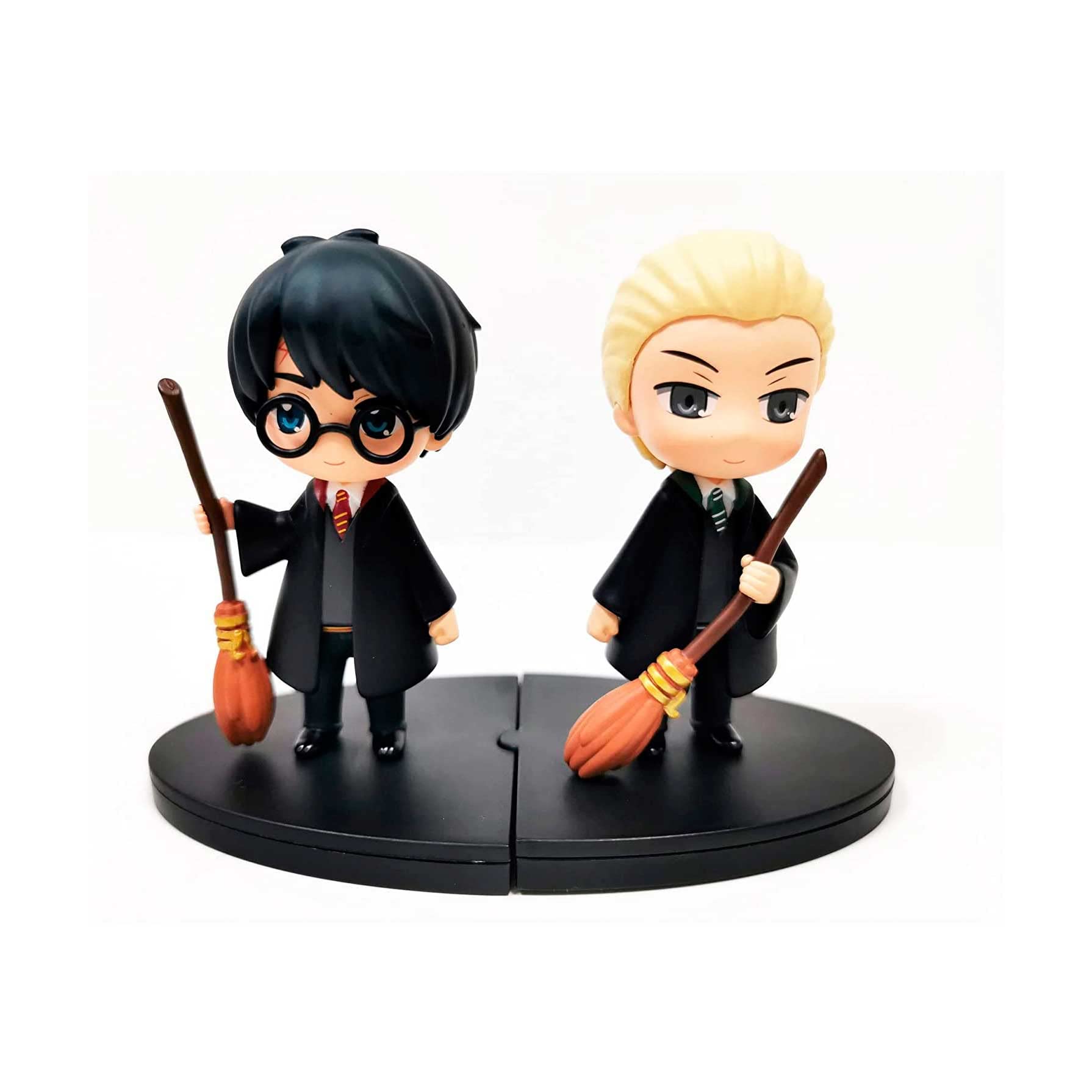 Bizak Harry Potter 64115016 Zestaw 2 figurek 8 cm Edycja kolekcjonerska Duży poziom szczegółów 13 figurek kolekcjonerskich, różne postacie, polecany od 3 lat