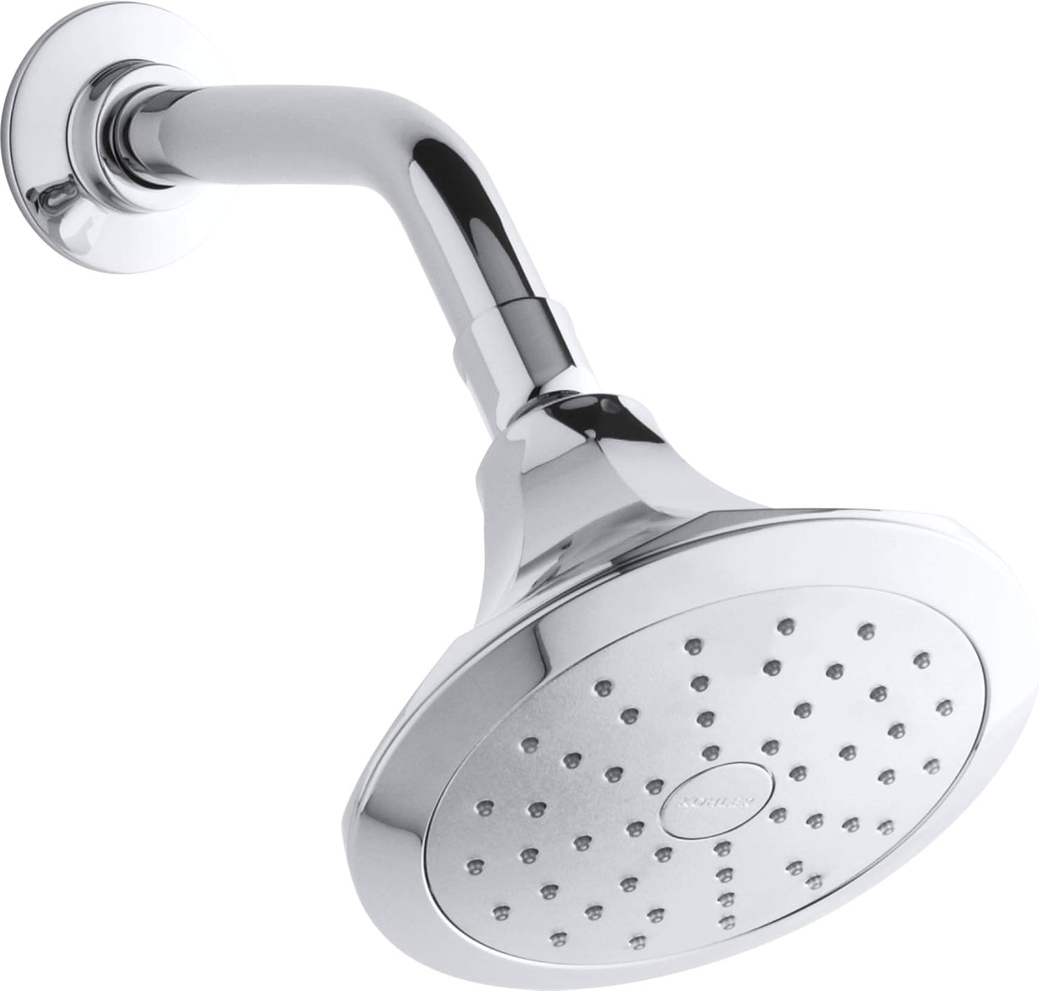 KOHLER 45409GCP Memoirs Showerhead, Polished Chrome