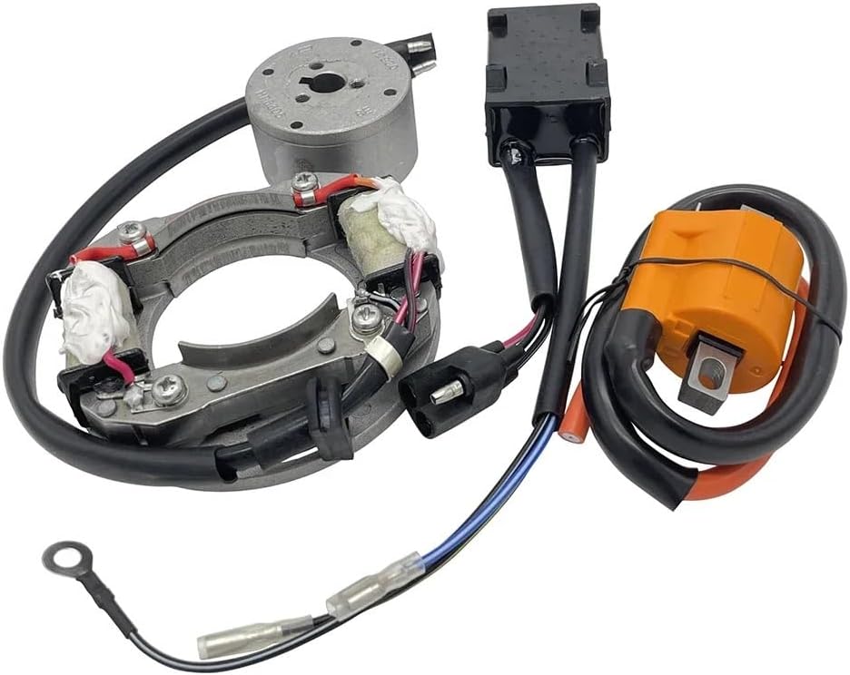 car part For RM80 1996-2001 For RM85 2002-2017 RM85L 2003-2020 Motorcycle Ignition Coil Rotor Stator Magneto CDI Box Set
