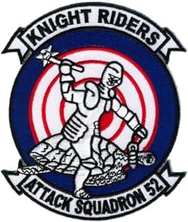 VA-52 Knight Riders Squadron Patch â€“ Sew On