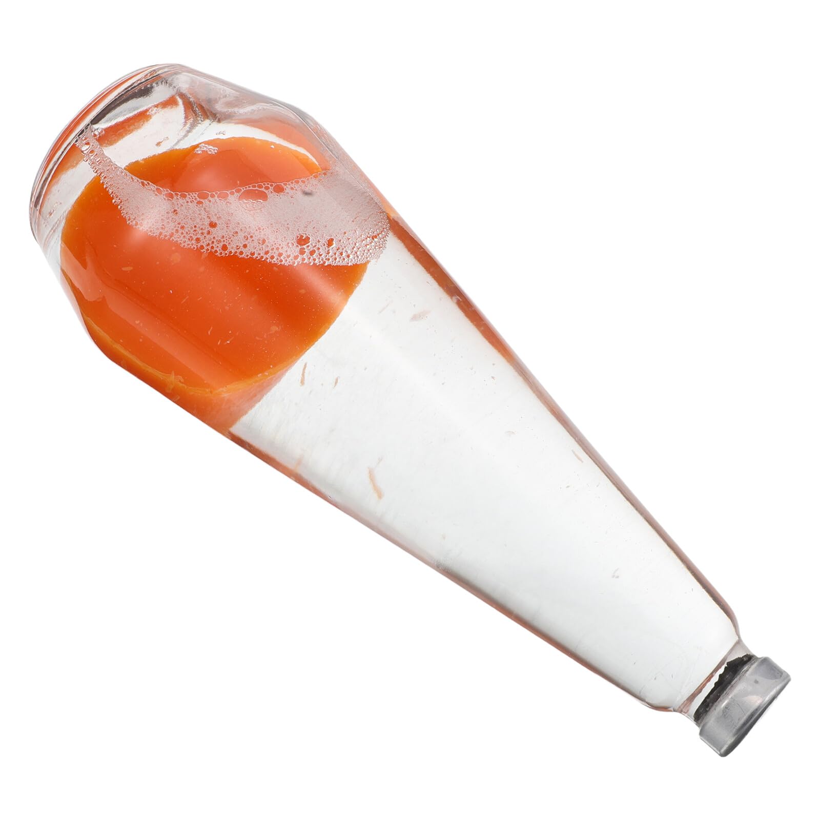 Bouteille de Cire pour Lampe à Mouvement Flacon Liquide DIY Léger et Portable pour Décoration Maison Fête et Ambiance Chaleureuse