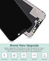 Vista 3 de Para iPhone 13 Mini Kit de reemplazo de pantalla para iPhone 13 Mini pantalla LCD para iPhone 13 Mini digitalizador LCD táctil Asamblea piezas