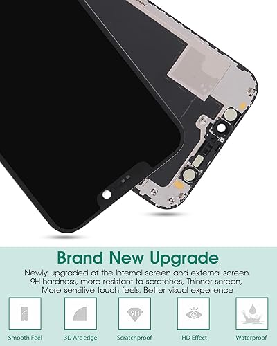 Miniatura 4 de Para iPhone 13 Mini Kit de reemplazo de pantalla para iPhone 13 Mini pantalla LCD para iPhone 13 Mini digitalizador LCD táctil Asamblea piezas de