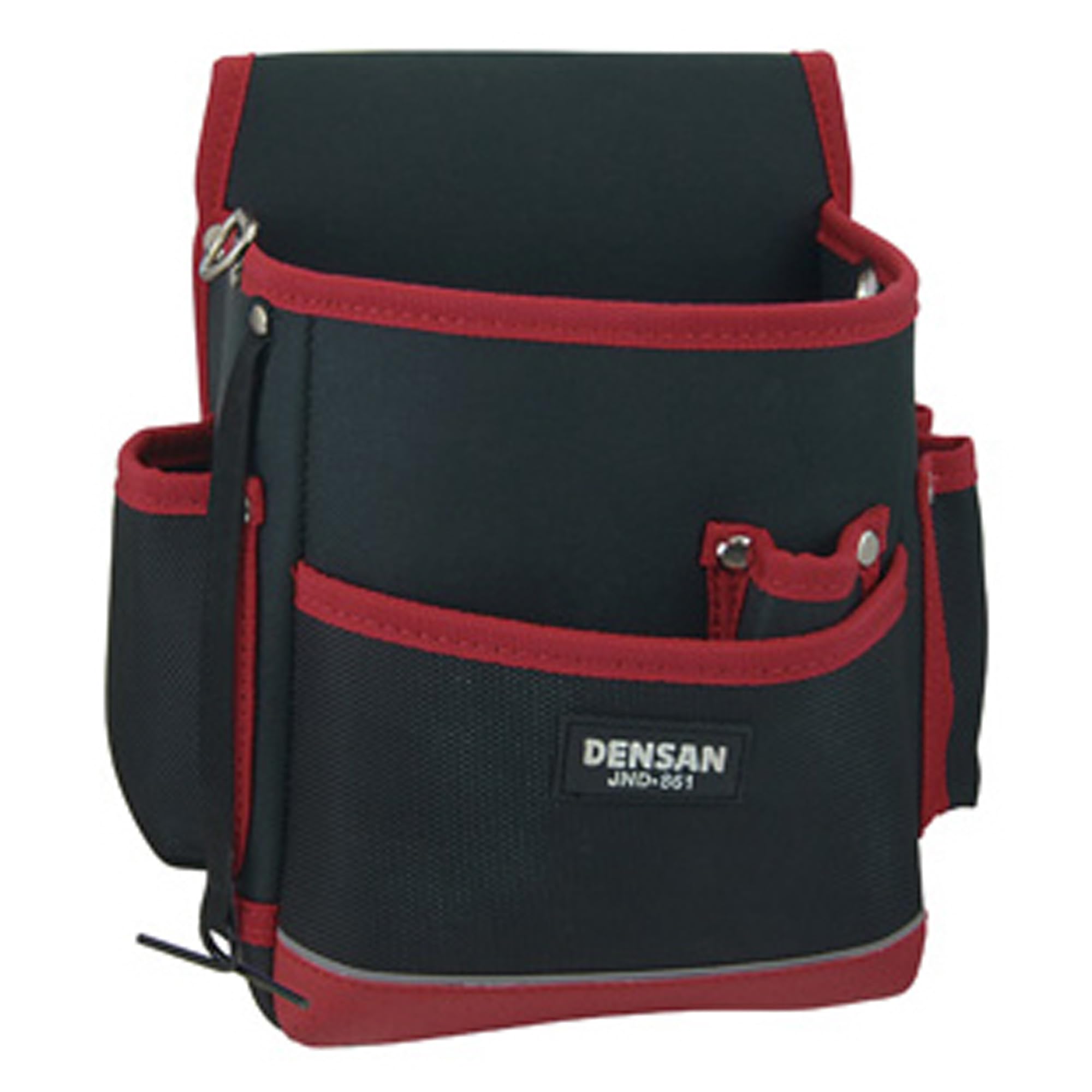 DENSAN ND-861 腰袋 黒/緑 Amazon | ジェフコム(Jefcom) 電工プロキャンバスポーチ JND-861 | 腰