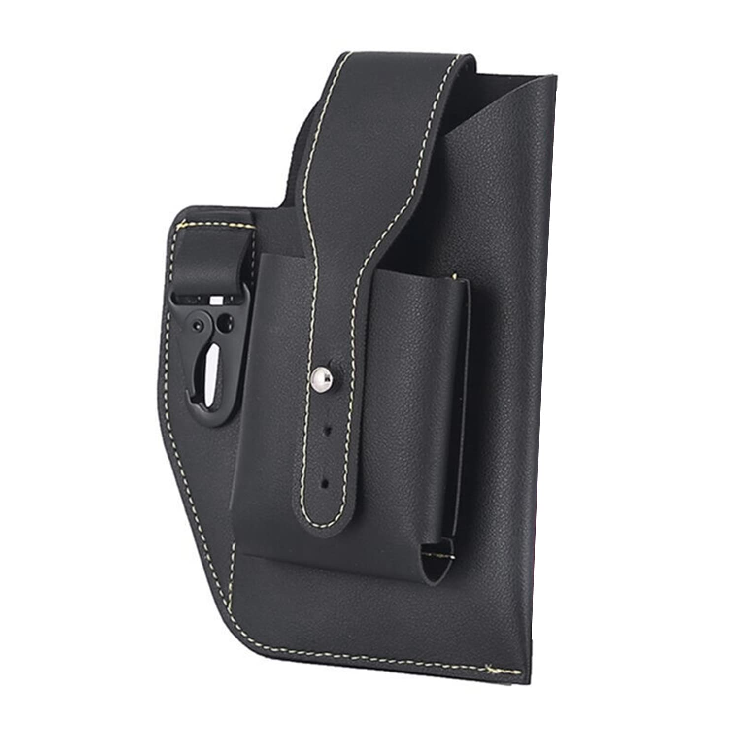 Amazon | Liroyal ベルトポーチ スマホポーチ 携帯電話ポーチ 革