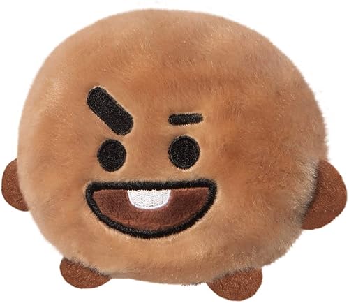 Miniatura 2 de Aurora World Aurora 61509 BT21 Shoky Palm Pal, 5.1 in, juguete de peluche ecológico, color marrón