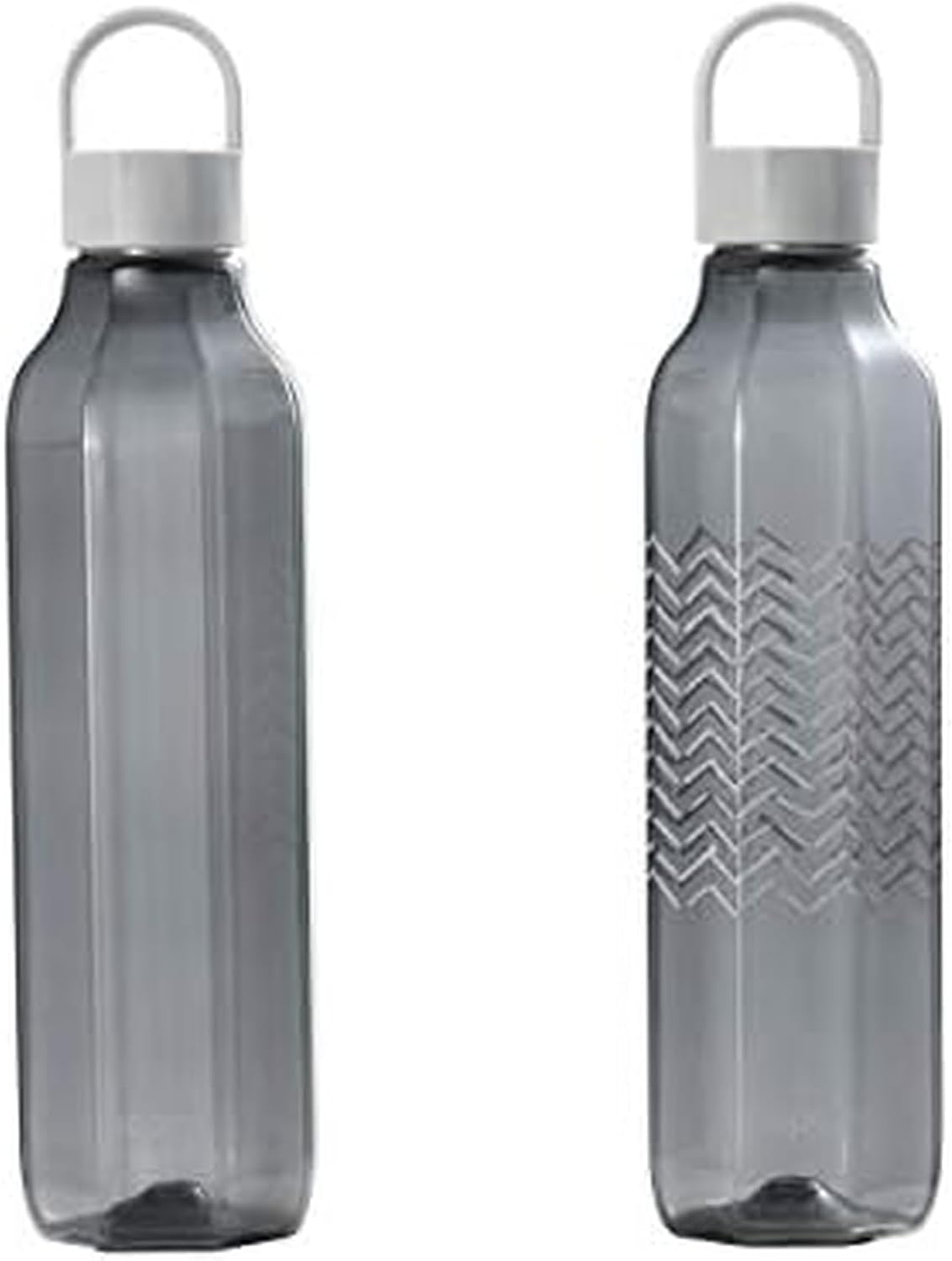 Copco Octagon Water Bottle, 24-Ounce, Set Of 2, Gray