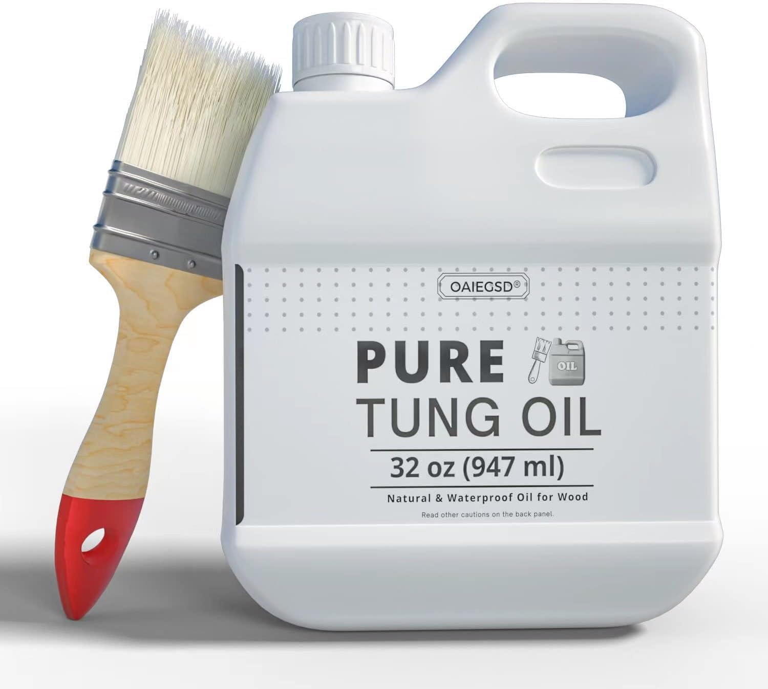 OAIEGSD 100% Pure Tung Oil 32 oz
